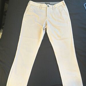 Express Beige Men's Pants